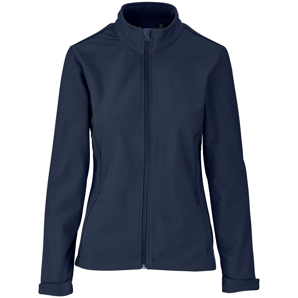 Ladies Pinnacle Softshell Jacket - Image 16