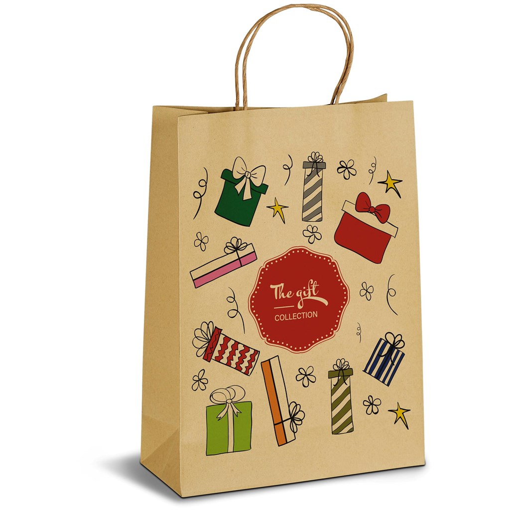 Sample Pack Branded Custom Kraft Packaging - Image 2