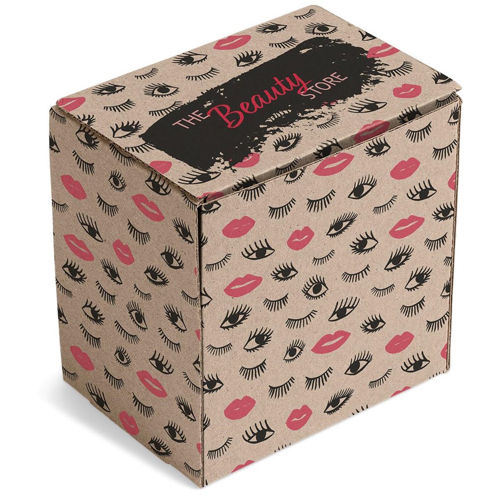 Sample Pack Branded Custom Kraft Packaging - Image 5