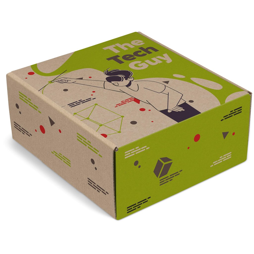Sample Pack Branded Custom Kraft Packaging - Image 3