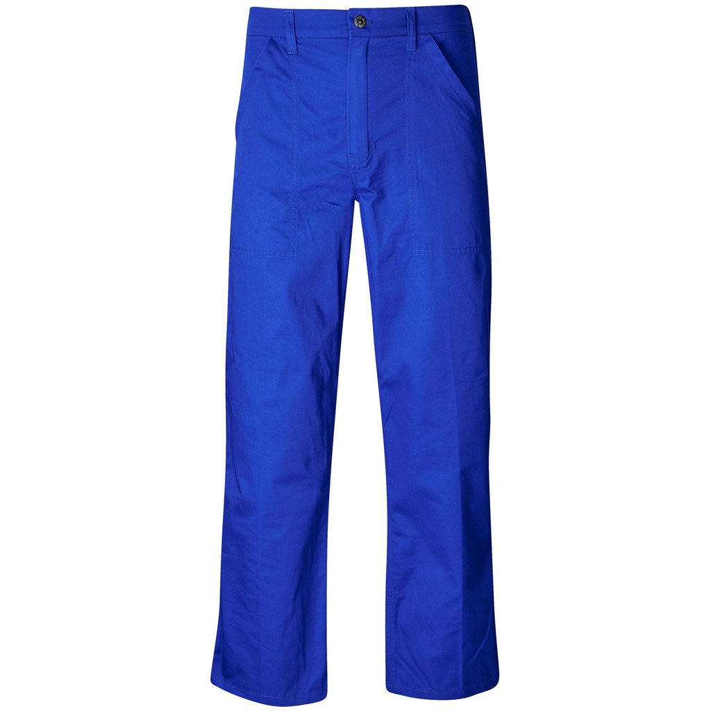 Premium Polycotton Conti Suit - Royal Blue - Image 4