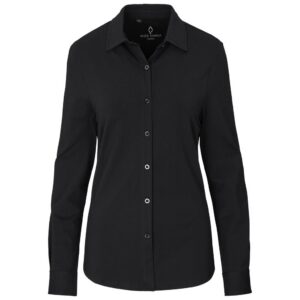 Ladies Long Sleeve Alex Varga Cronus Knitted Shirt