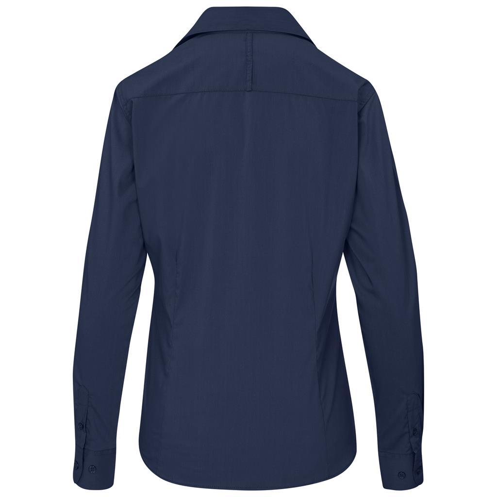 Ladies Long Sleeve Sheffield Stretch Shirt - Image 5