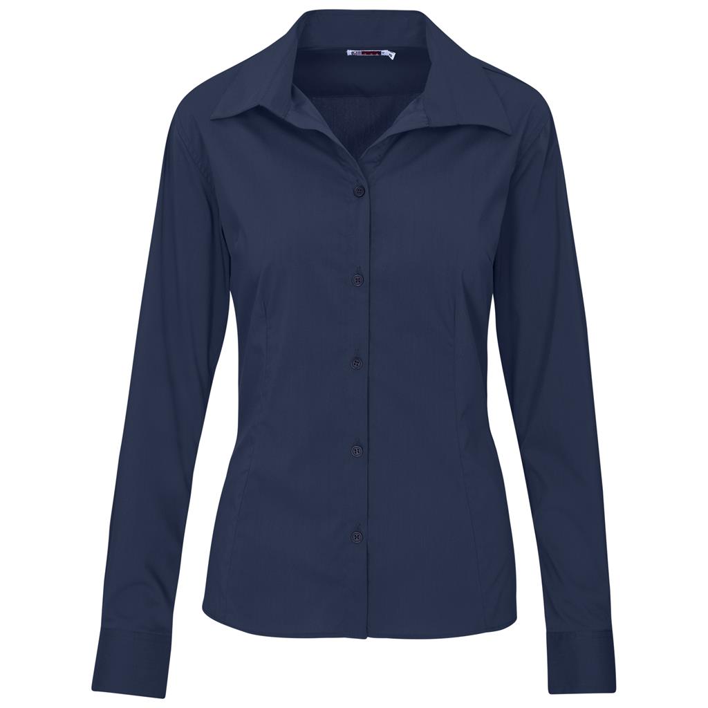 Ladies Long Sleeve Sheffield Stretch Shirt - Image 12