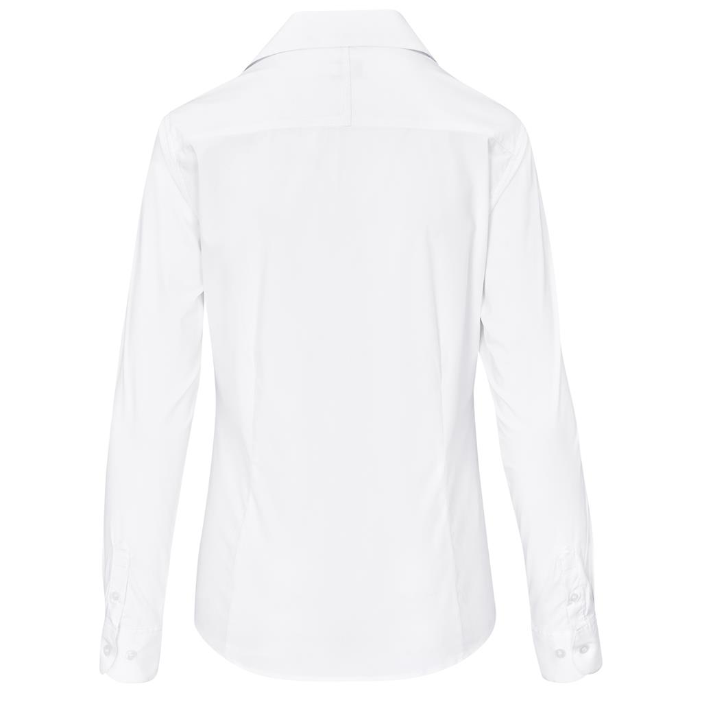 Ladies Long Sleeve Sheffield Stretch Shirt - Image 11
