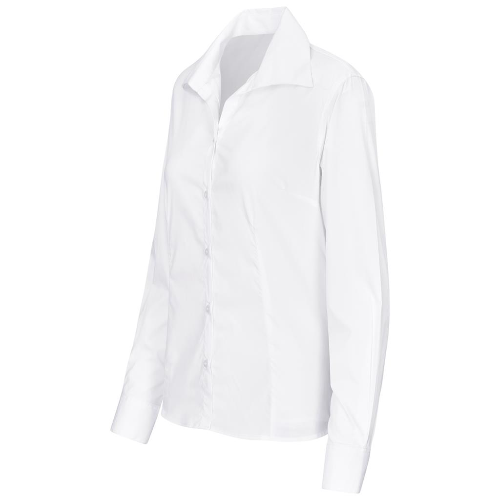 Ladies Long Sleeve Sheffield Stretch Shirt - Image 8