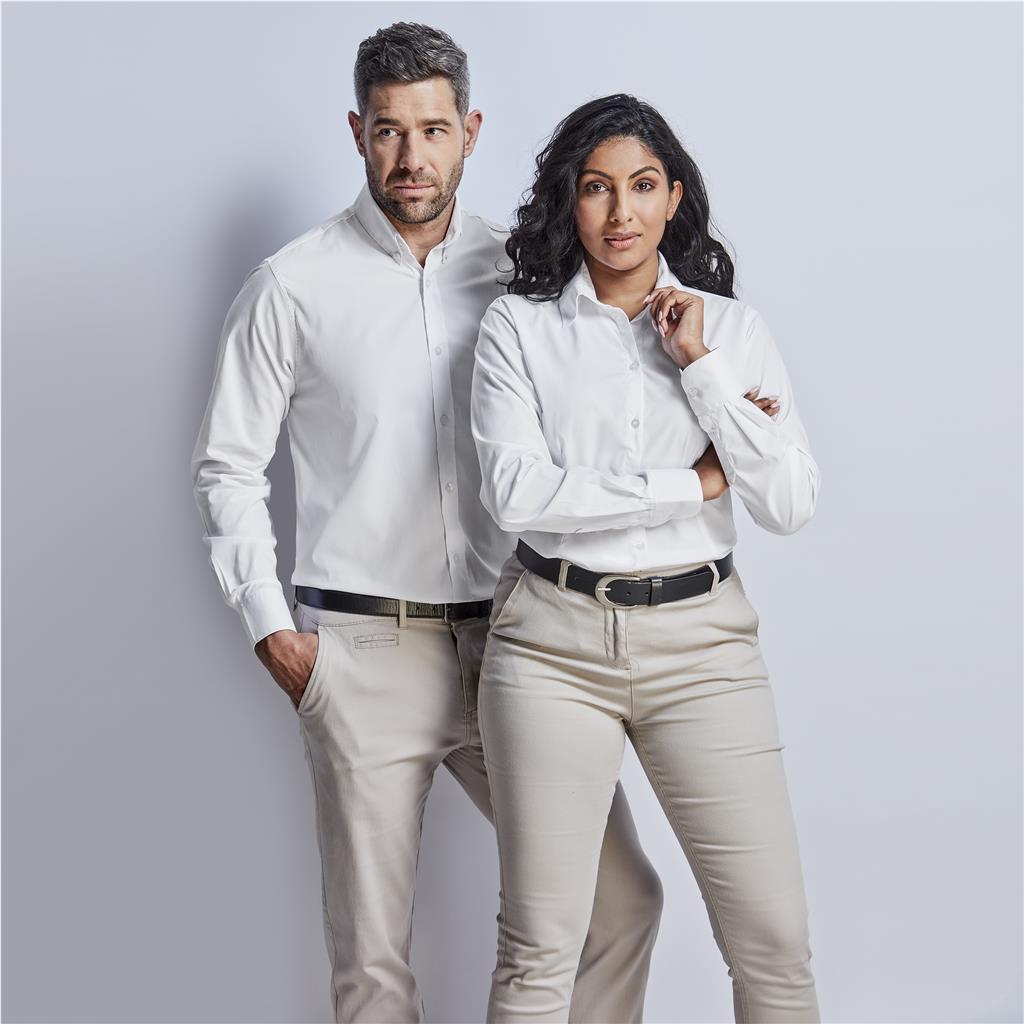 Ladies Long Sleeve Sheffield Stretch Shirt - Image 7