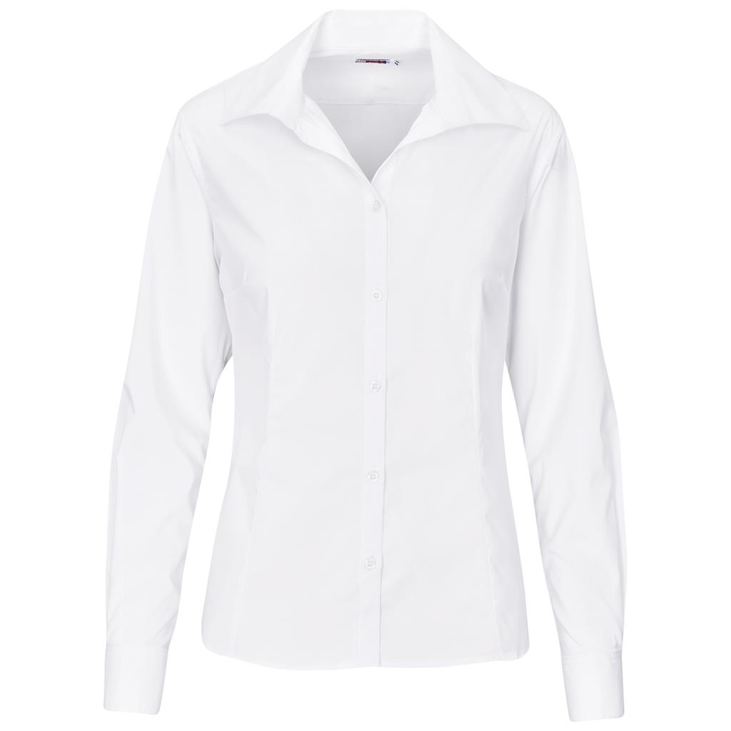 Ladies Long Sleeve Sheffield Stretch Shirt - Image 13