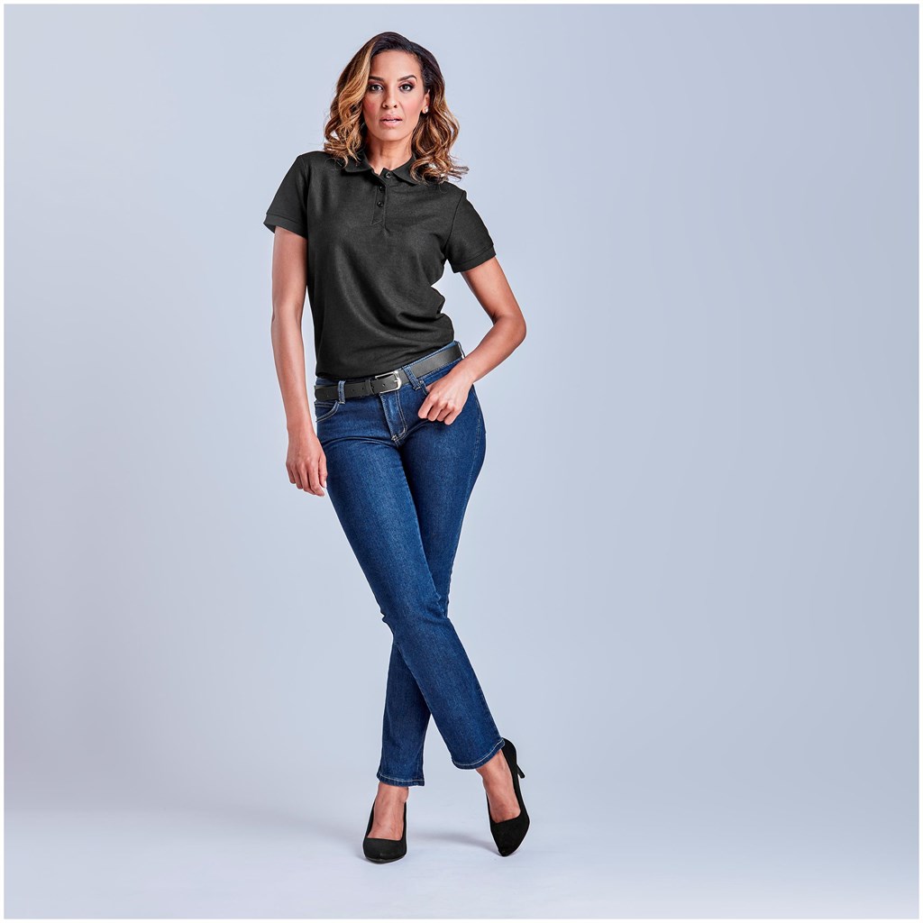 Ladies Fashion Denim Jeans - Image 2