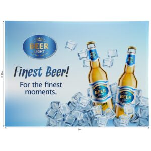 Straight Banner Wall Skins SA | Replacement Graphics