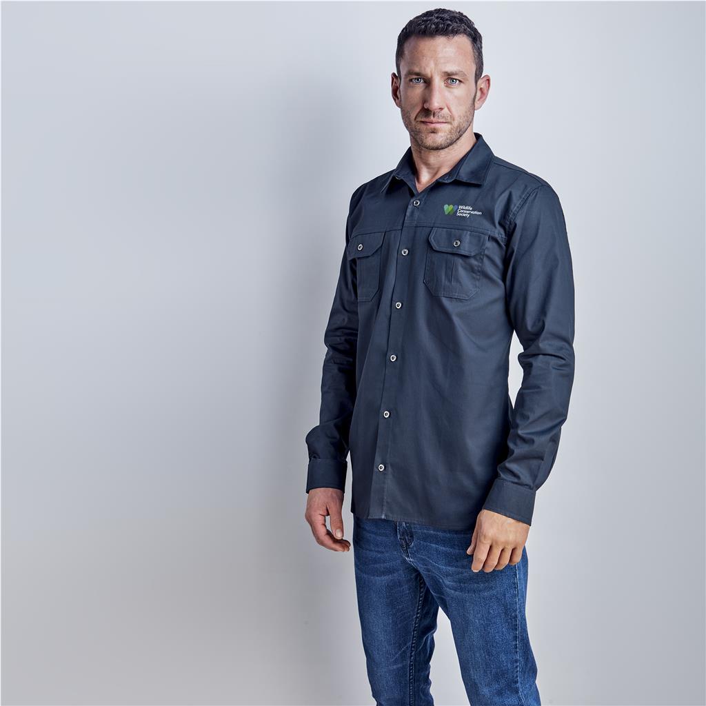 Mens Long Sleeve Wildstone Shirt - Image 2