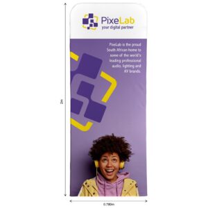 Fabric Tube Display Skins SA | Replacement Graphics