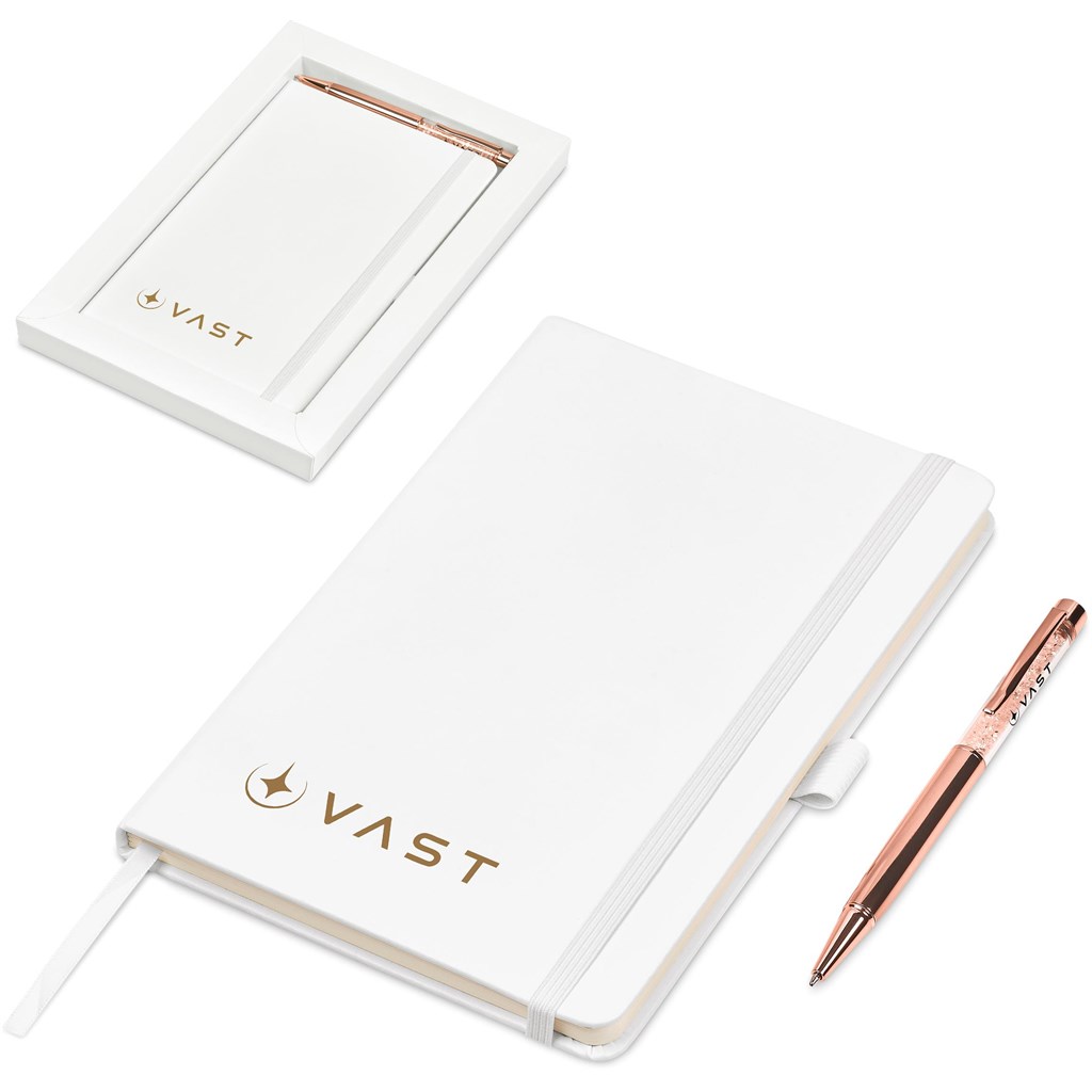 Hailford Notebook &Amp; Pen Set