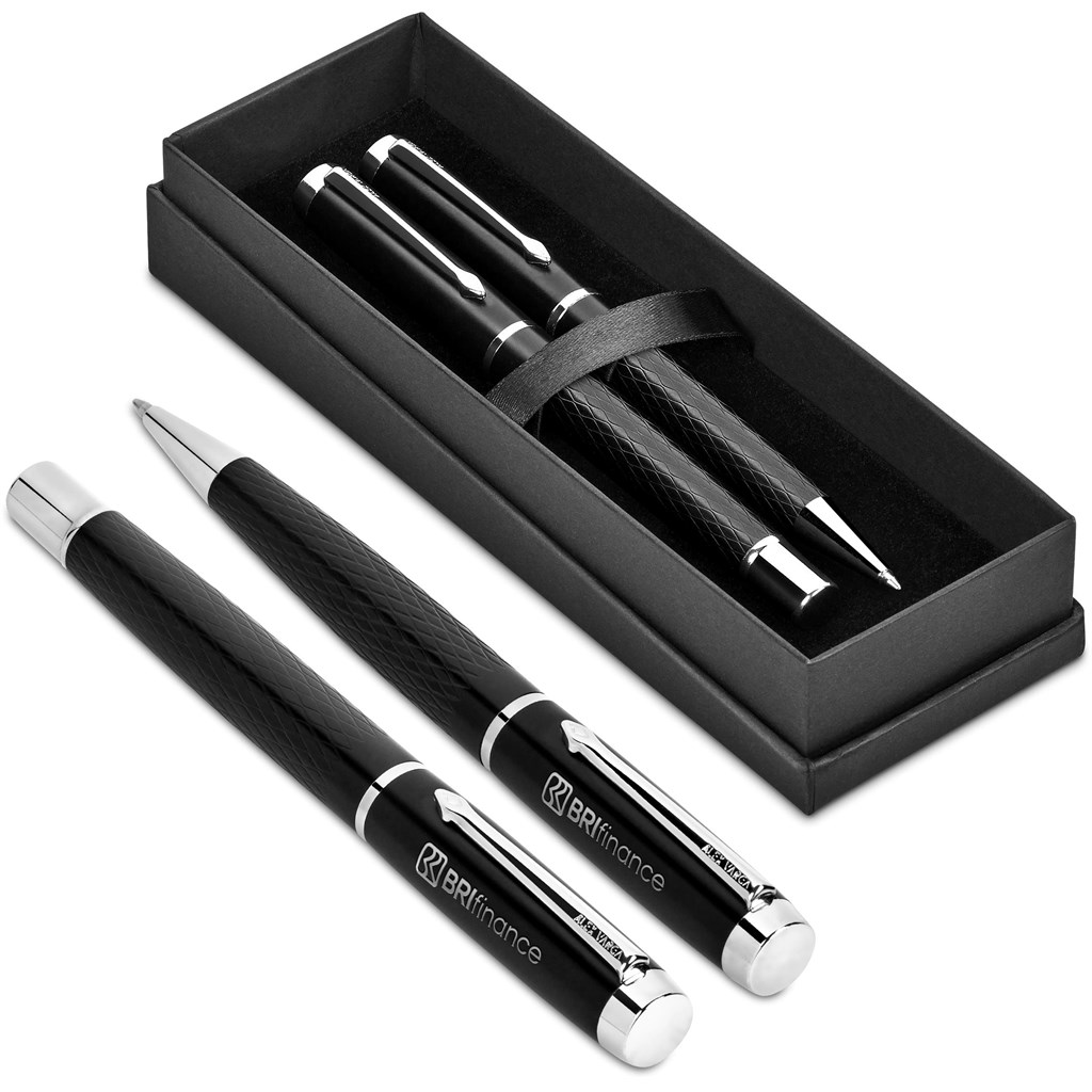 Alex Varga Sashenka Ball Pen &Amp; Rollerball Set