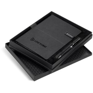 Alex Varga Corinthia Flash Drive Notebook & Pen Set - 32GB