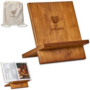 Serendipio Rustic Cookbook Stand