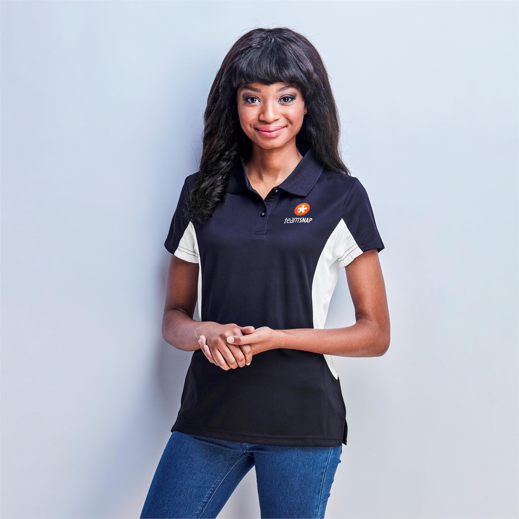 Ladies Championship Golf Shirt - Image 2