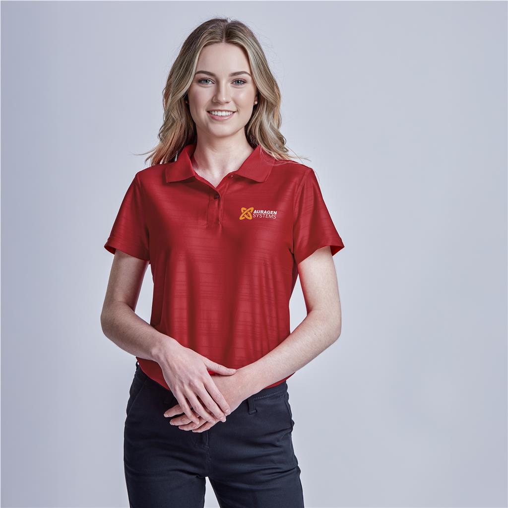 Ladies Milan Golf Shirt - Image 2