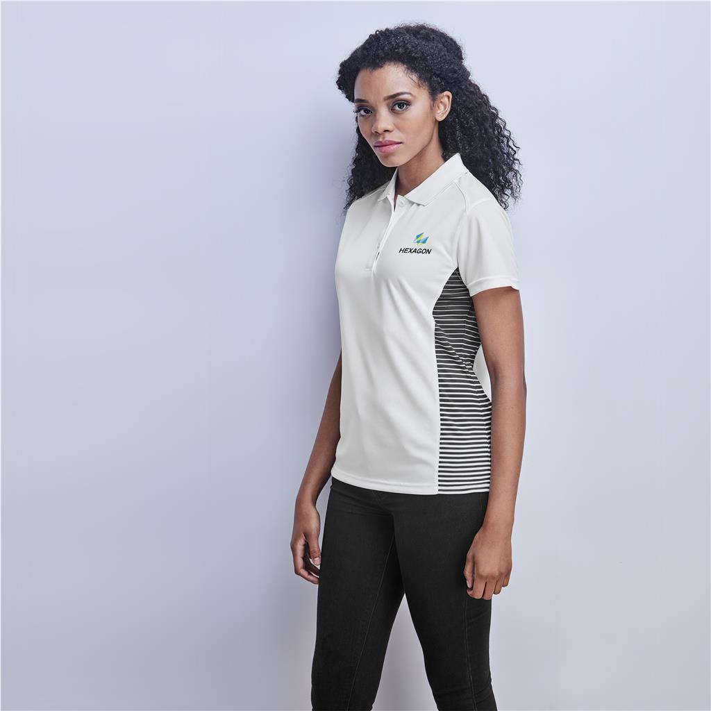 Ladies Zeus Golf Shirt - Image 2