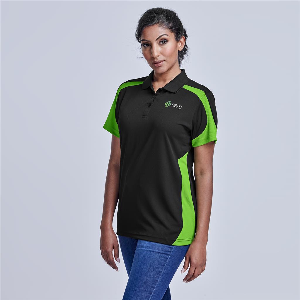 Ladies Talon Golf Shirt - Image 2