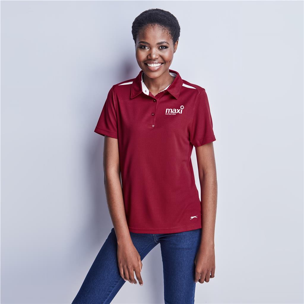 Ladies Simola Golf Shirt - Image 2