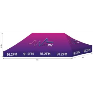 6m x 3m gazebo skins