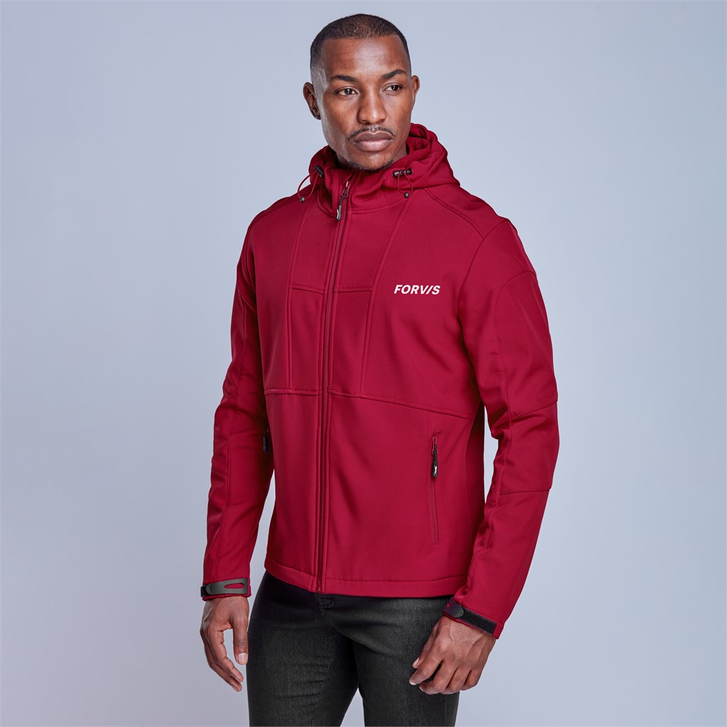 Mens Nexus Softshell Jacket - Image 2