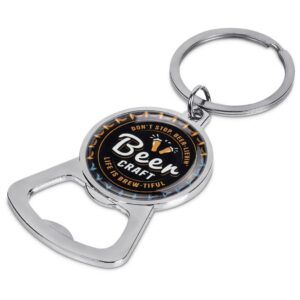 Altitude Raffles Dome Bottle Opener Keyholder