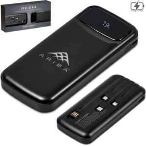 Swiss Cougar Bratislava Fast Charge 22.5W Power Bank - 10 000mAh
