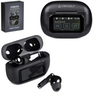Swiss Cougar Samara ANC & ENC TWS Earbuds