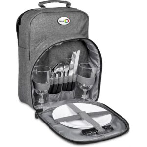 Altitude Avenue 2-Person Picnic Backpack Cooler