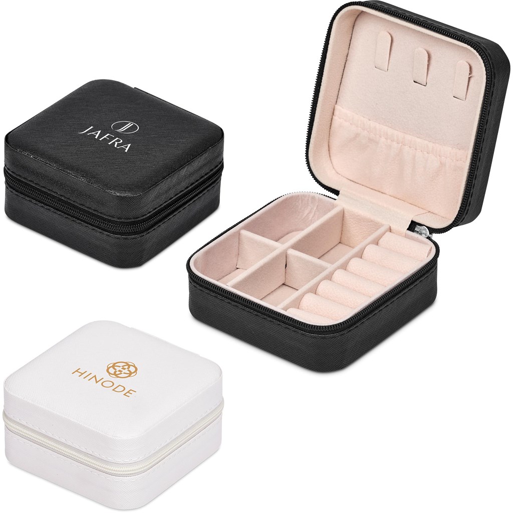 Eva &Amp; Elm Crystal Travel Jewellery Box - Image 2