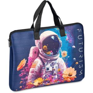Pre-Printed Sample Hoppla Plett Neoprene Laptop Sleeve with Handles – 13-14 inch