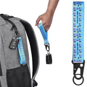 Altitude Tagari Double-Sided Wrist Strap Carabiner Keyholder - Sample