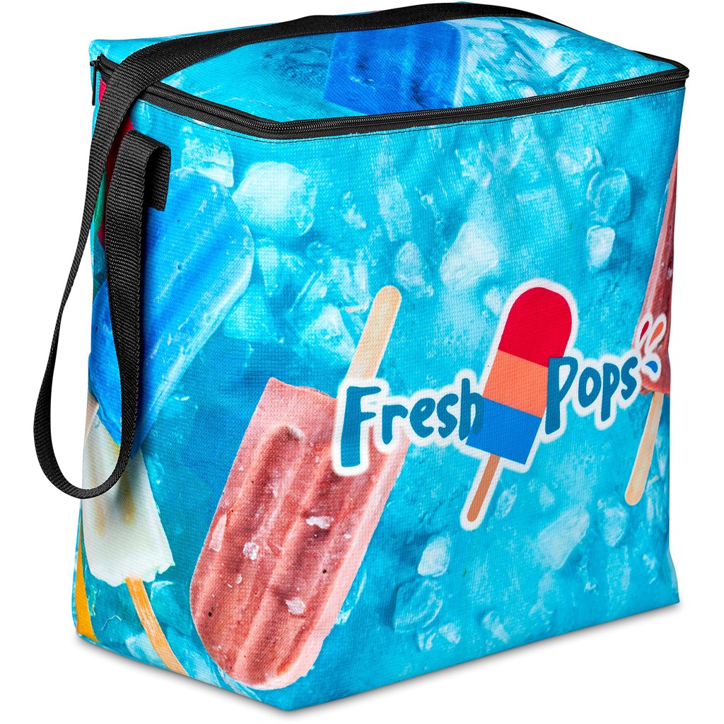 Pre-Production Sample Hoppla Alps Recycled Pet 27-Litre Cooler - Image 2