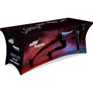 Branded Tablecloths South Africa | Trade Show Covers