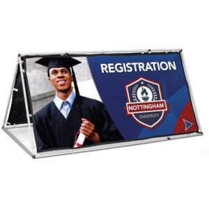 Fade-Resistant A-Frame Banners SA | Outdoor Signs