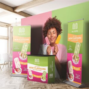 Activation Indoor Display Kit