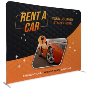 Fabric Tube Displays SA | Custom Branded Trade Show Stands