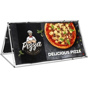Sublimated A-Frame Banners SA
