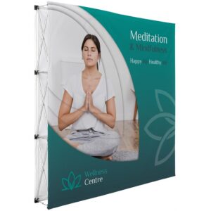 Single-Sided Straight Banner Walls SA | Media Walls