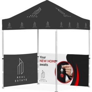 Ovation Gazebo 2m x 2m Petite 2 Half-Walls