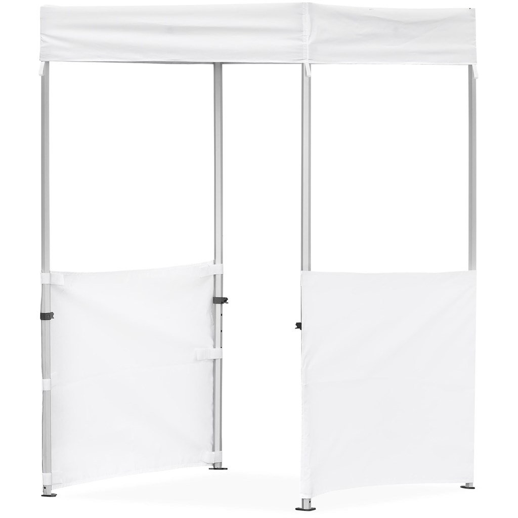 Ovation Sublimated Gazebo 1.5M X 1.5M - 2 Half-Wall Skins - Image 5