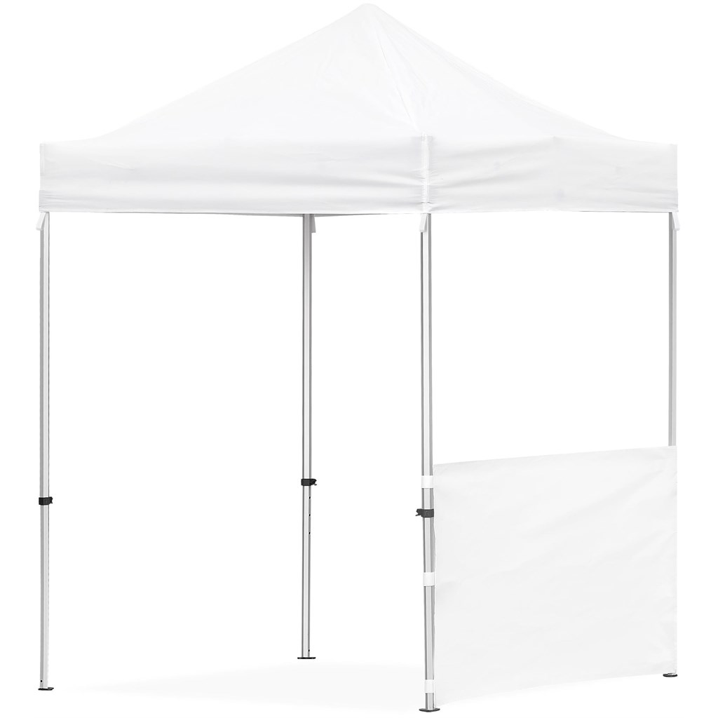 Ovation Sublimated Gazebo 2M X 2M - 1 Half-Wall Skin - Image 4