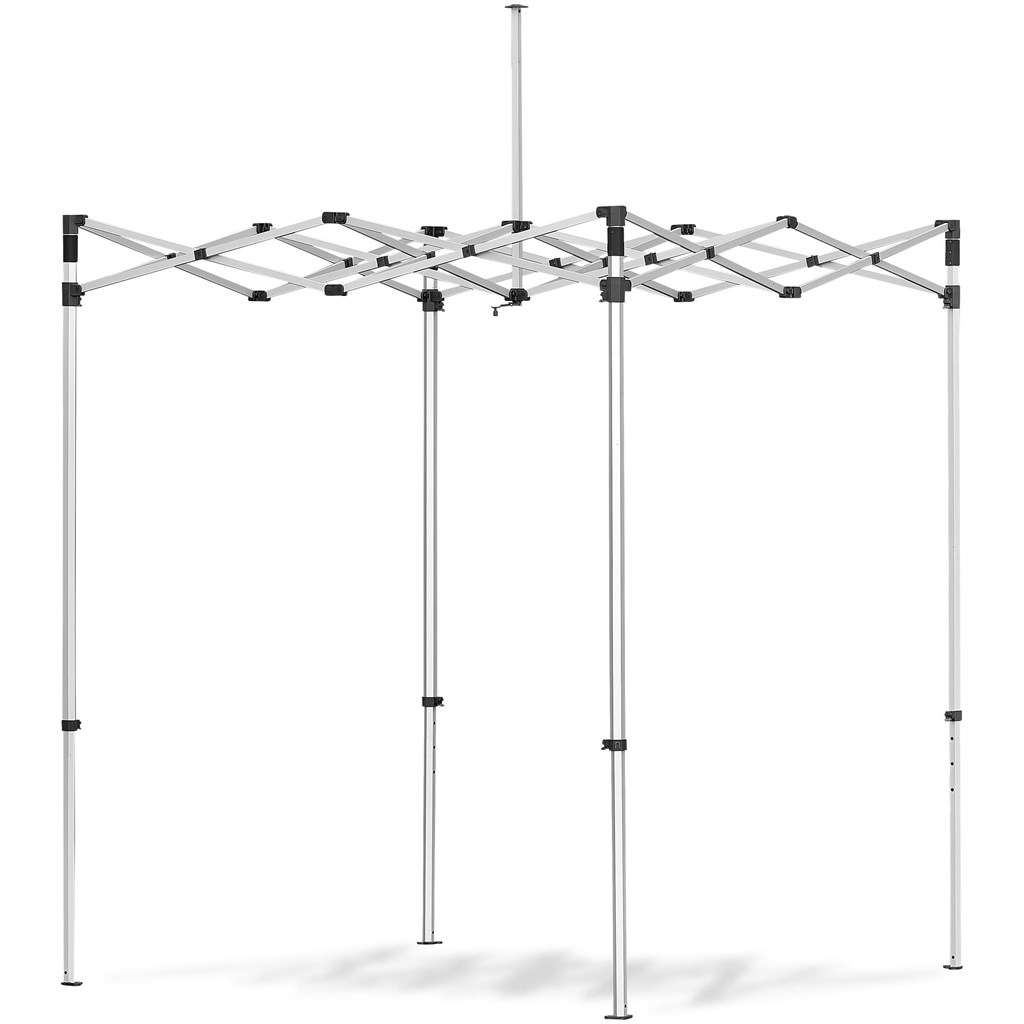 Ovation Sublimated Gazebo 2M X 2M - 1 Half-Wall Skin - Image 13