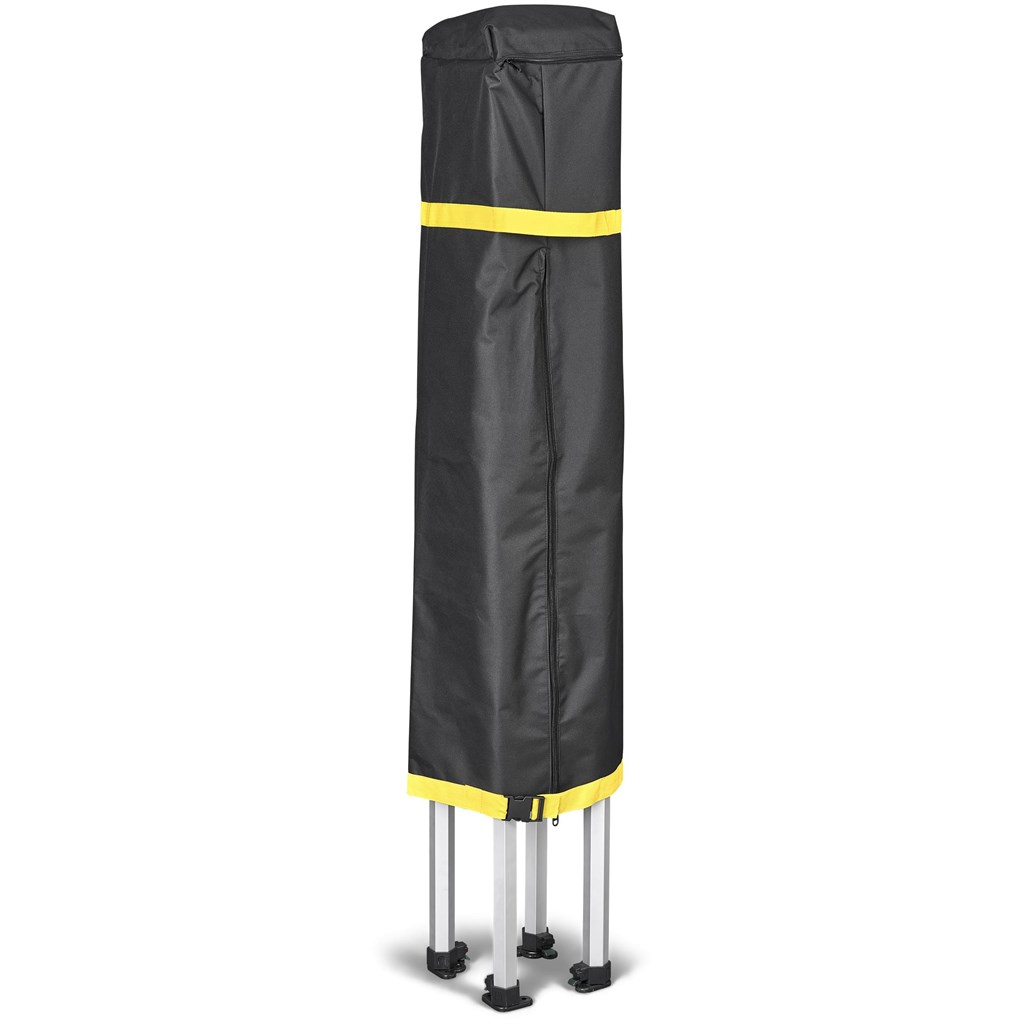 Ovation Sublimated Gazebo 2M X 2M - 1 Half-Wall Skin - Image 6