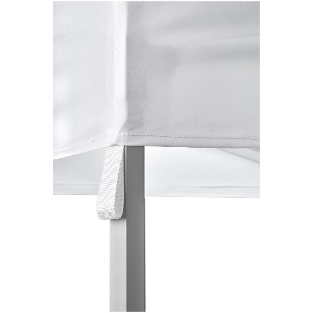Ovation Sublimated Gazebo 2M X 2M - 1 Half-Wall Skin - Image 8