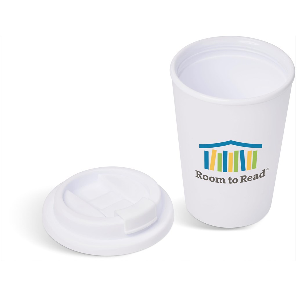 Altitude Wednesday Plastic Double-Wall Tumbler – 350Ml - Image 34