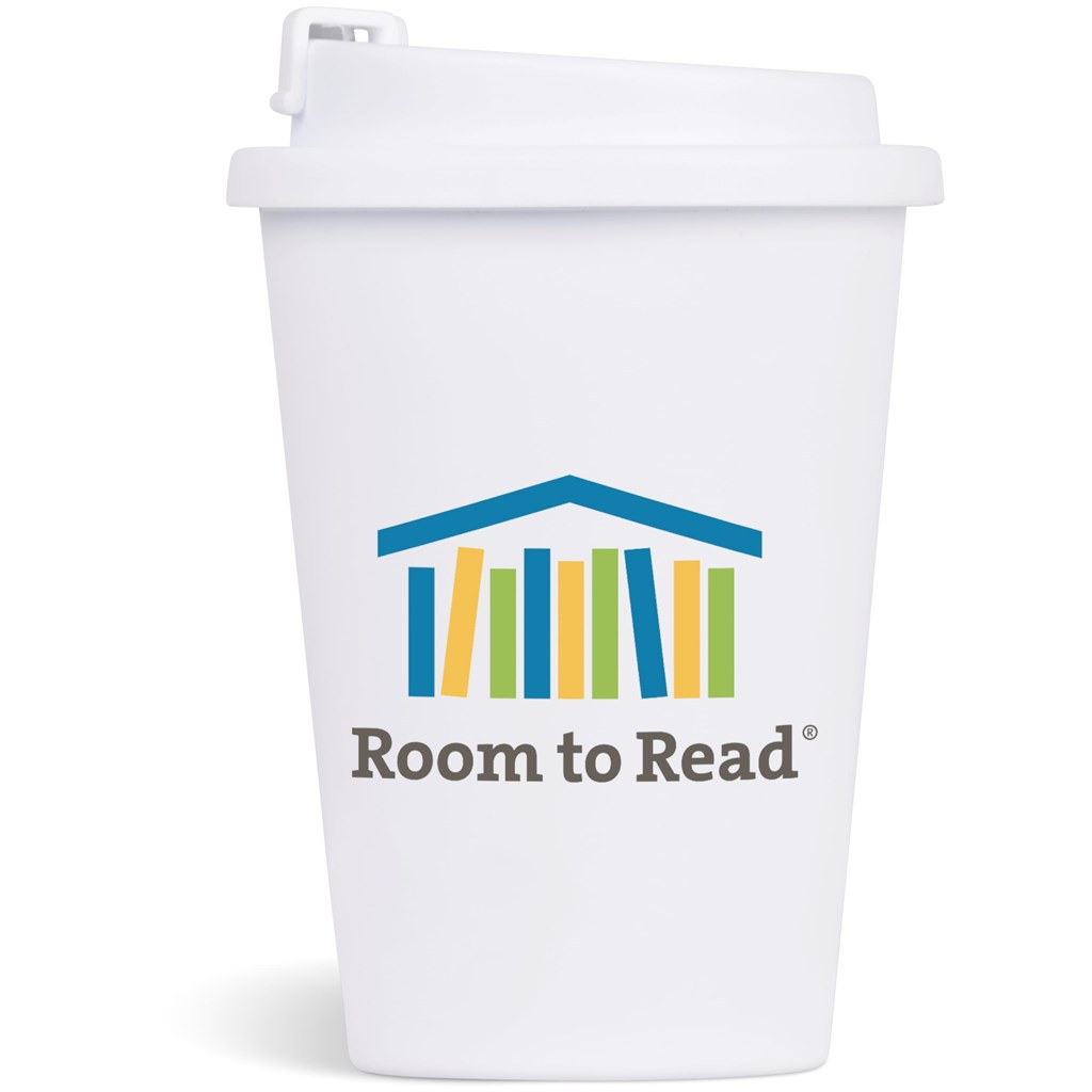 Altitude Wednesday Plastic Double-Wall Tumbler – 350Ml - Image 31