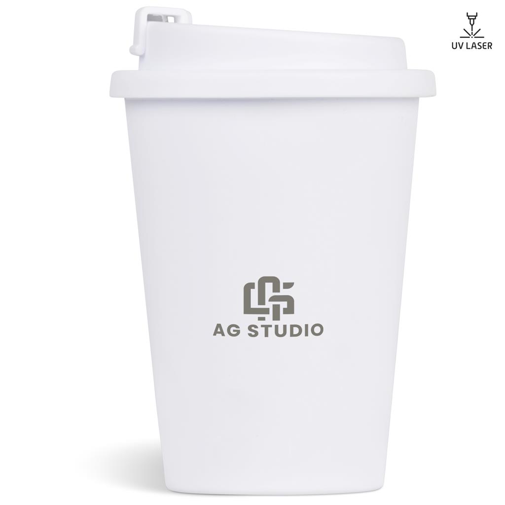 Altitude Wednesday Plastic Double-Wall Tumbler – 350Ml - Image 30